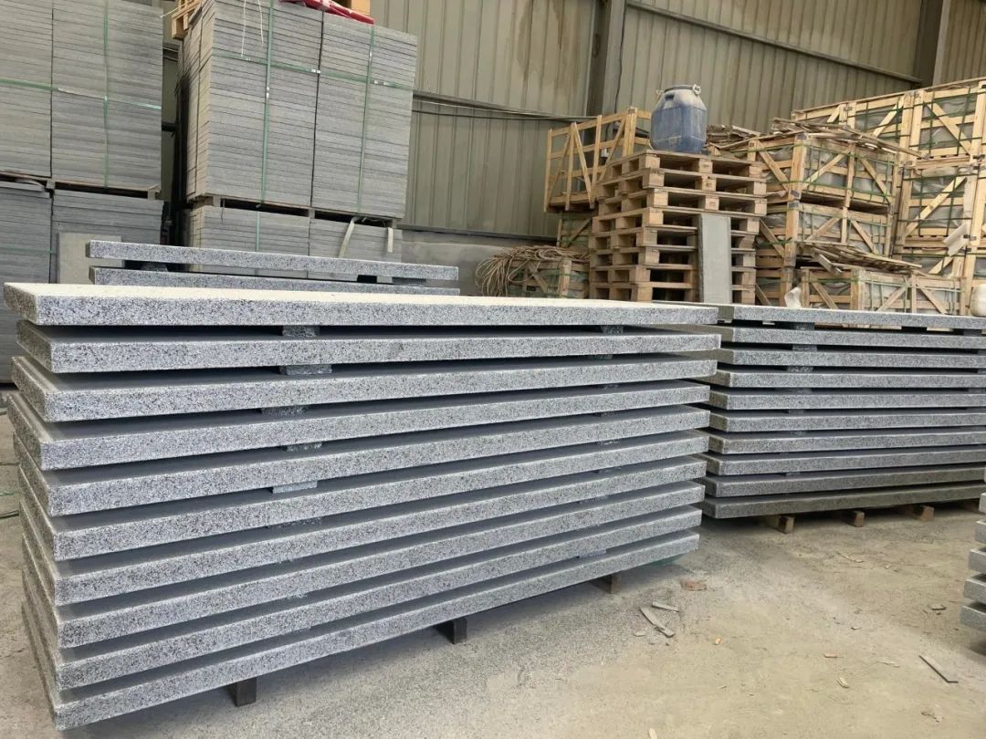 山東g654芝麻黑、章丘黑石材廠家怎么控制質量(圖8)