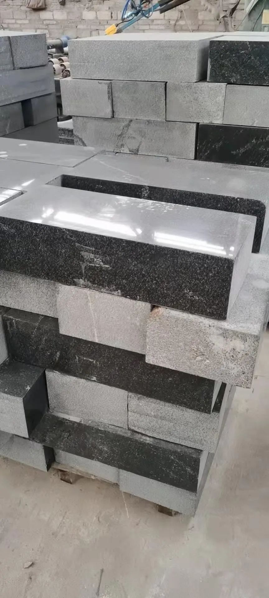 山東g654芝麻黑、章丘黑石材廠家怎么控制質量(圖11)