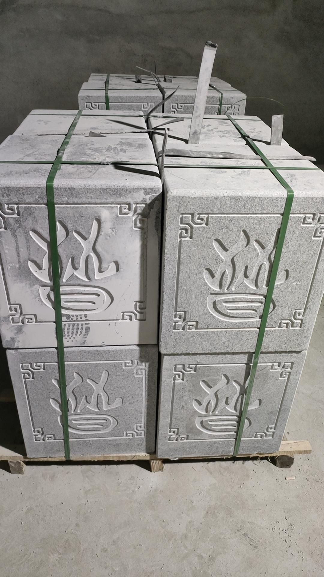 芝麻白石材雕刻