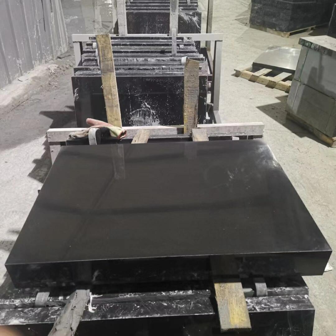 蒙古黑石材墓碑石