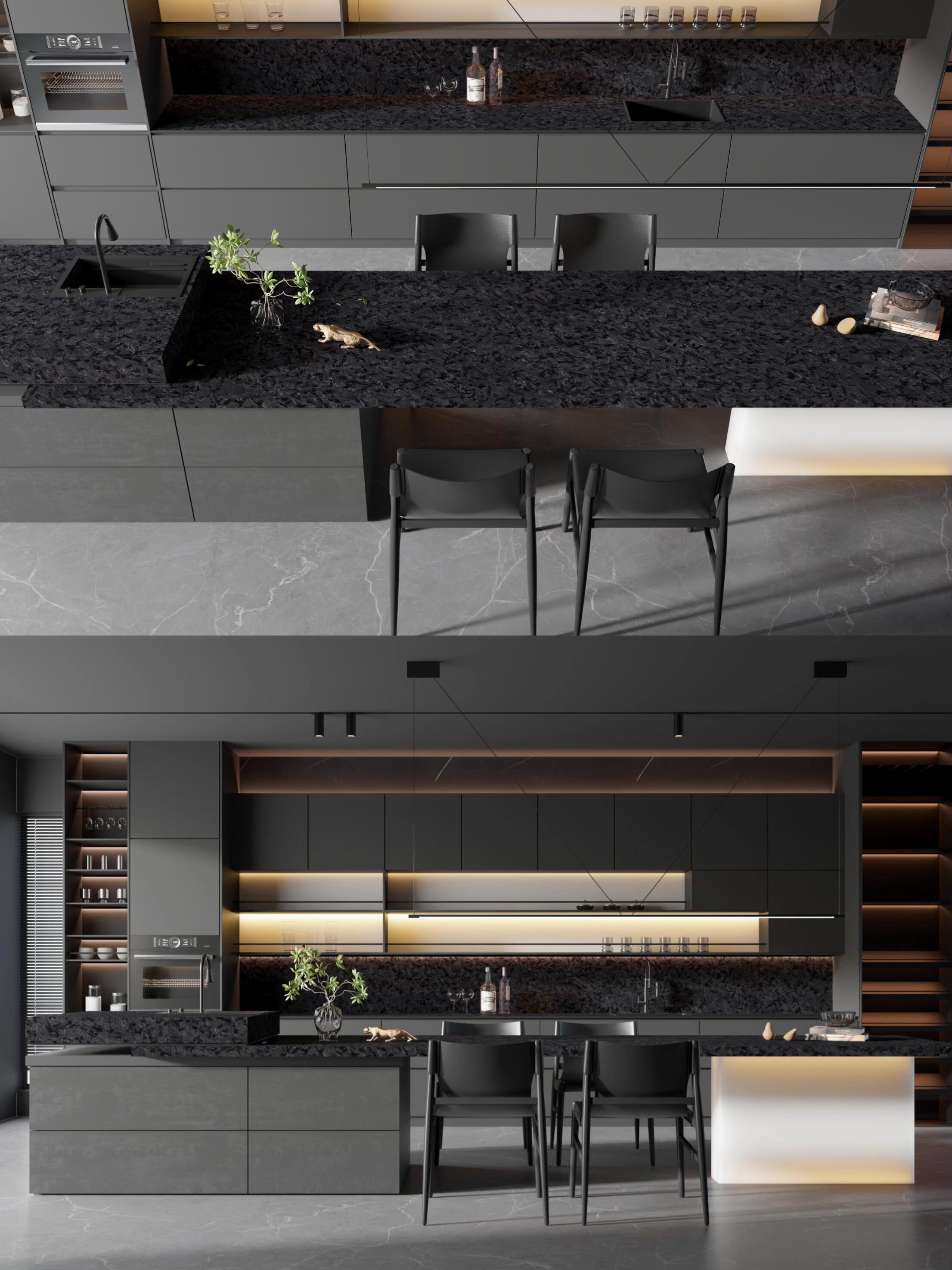 安哥拉黑石材光面加工批發價格