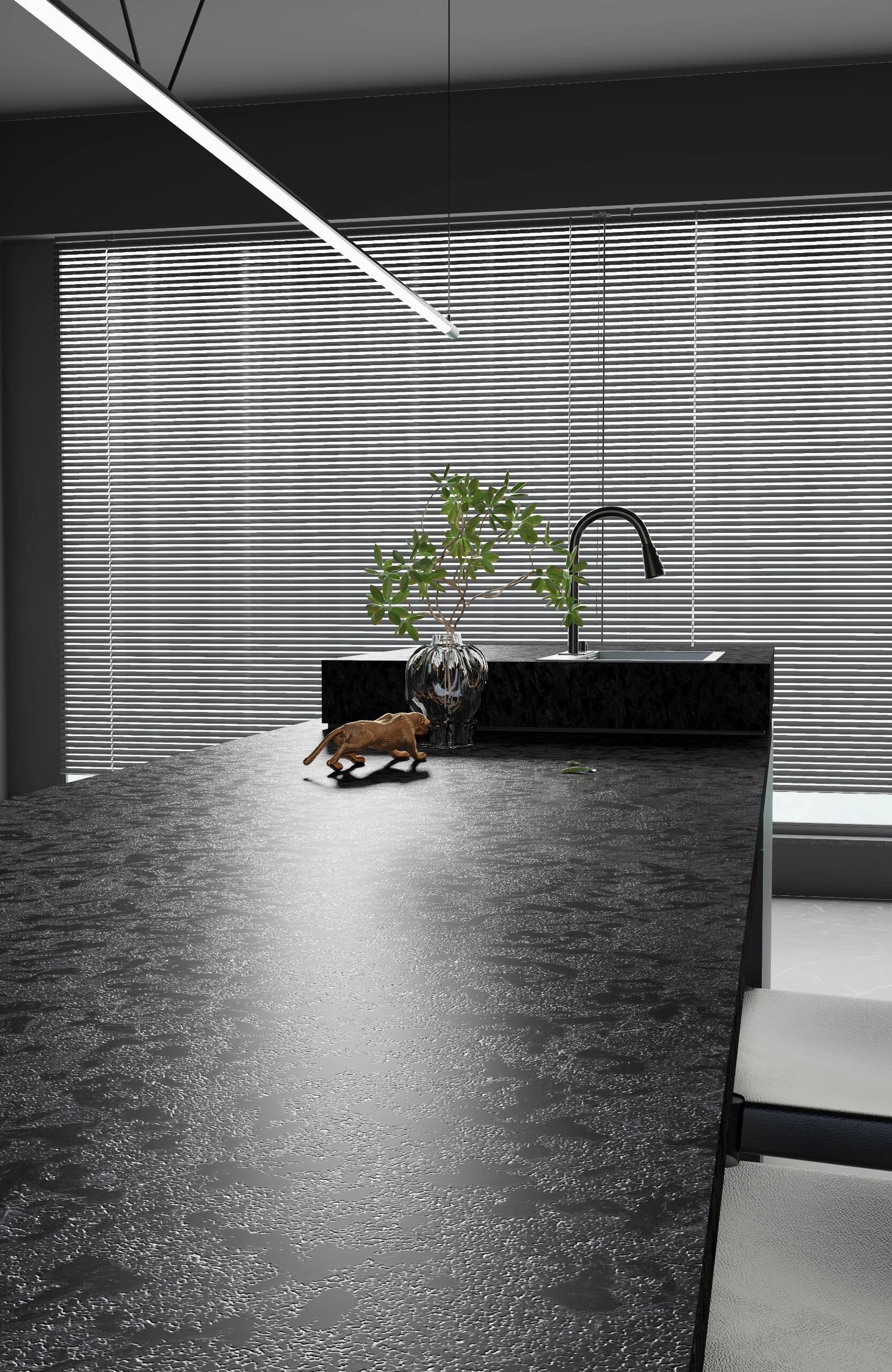 為何范思哲黑大理石能成為奢侈酒店指定材質？