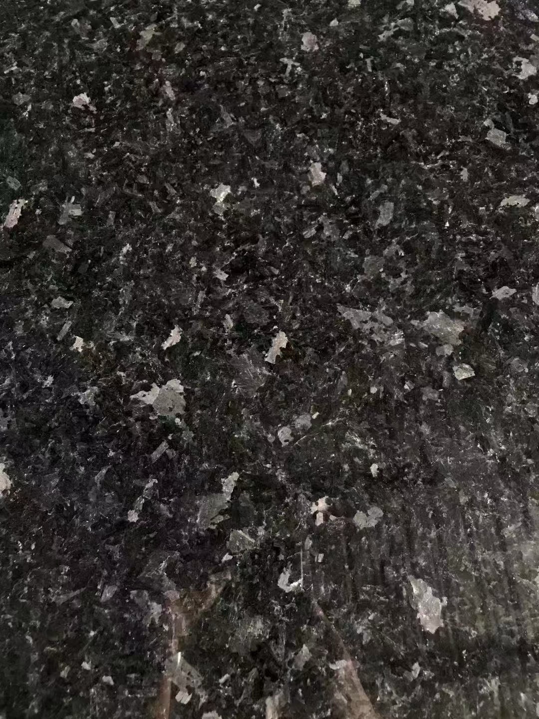 安哥拉黑花崗巖廠家光面及皮革面