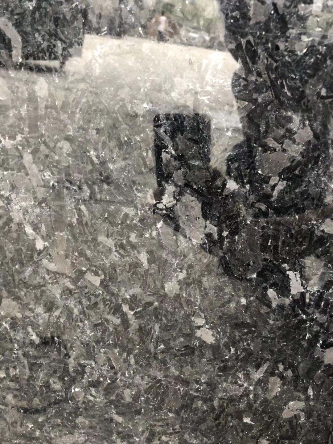 安哥拉黑花崗巖庭院地鋪石廠家