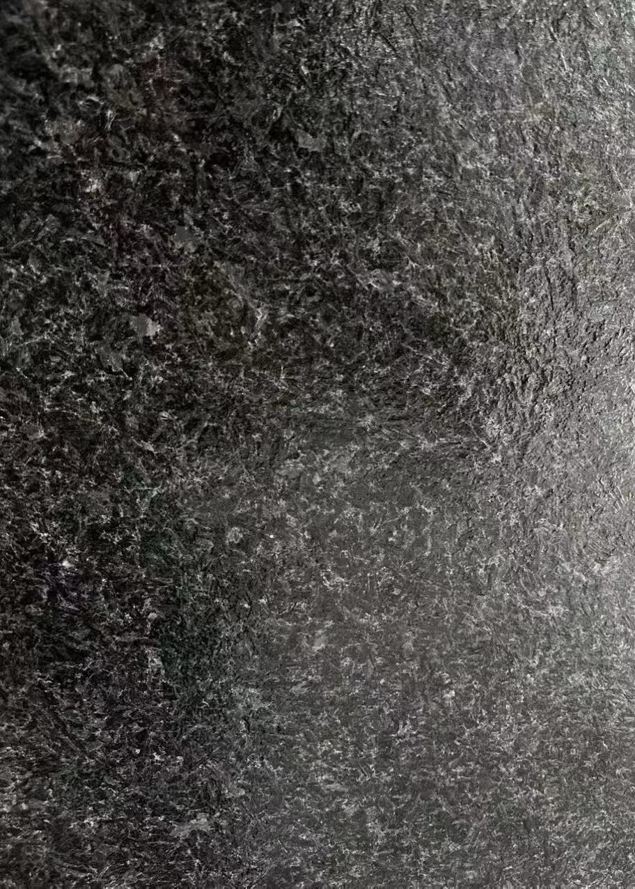 安哥拉黑花崗巖廠家皮革面光面(圖4)