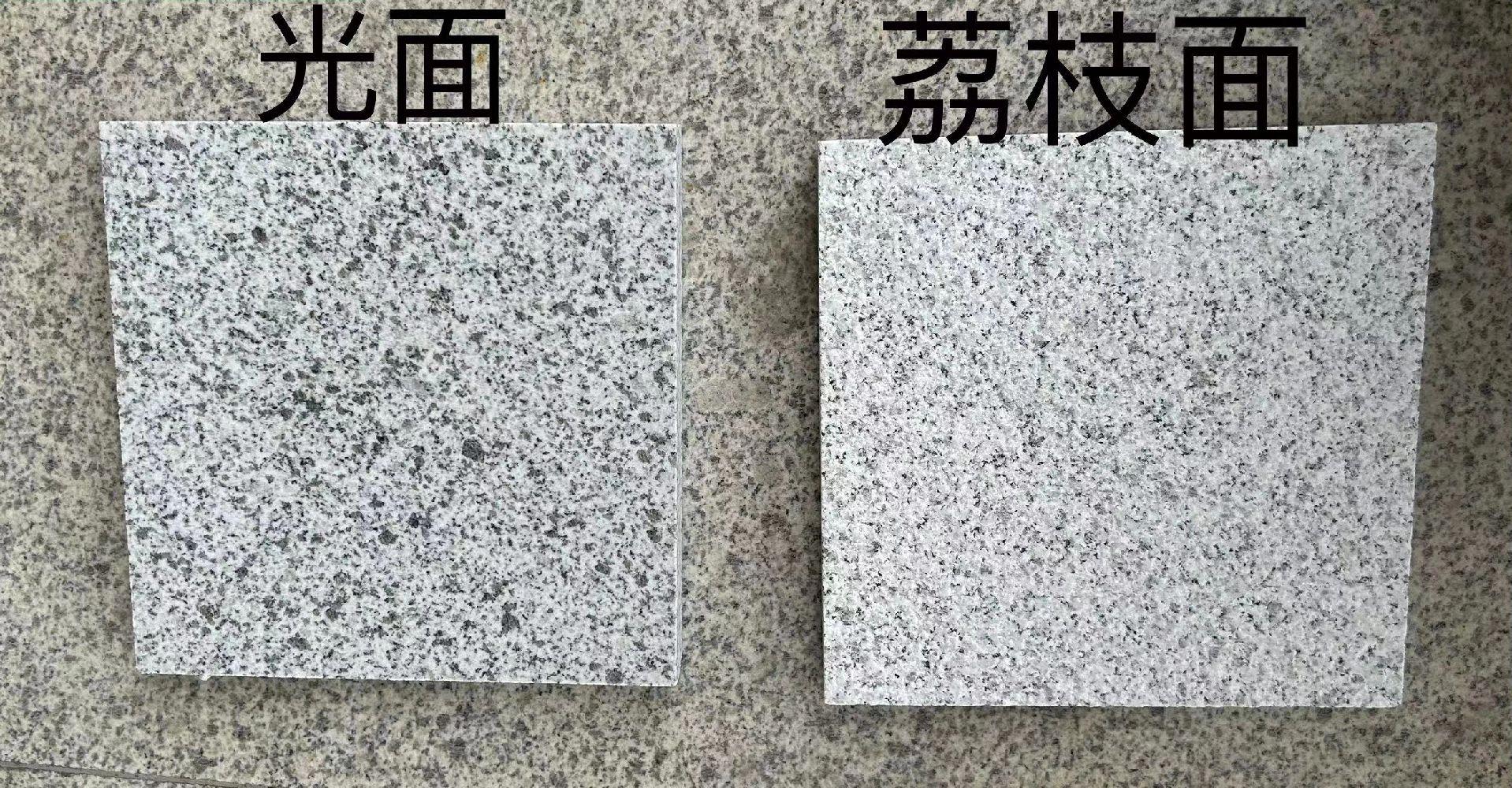 山東白麻地鋪石材荔枝面及光面加工(圖3) 山東白麻地鋪石材荔枝面及光面加工(圖3)