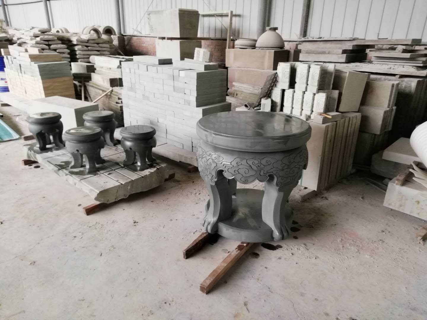 石材雕刻之異型石材加工