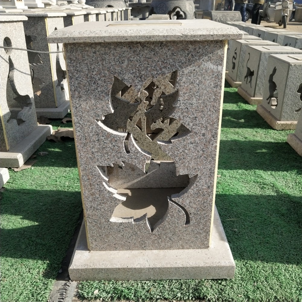 石材花缽雕刻(圖1)
