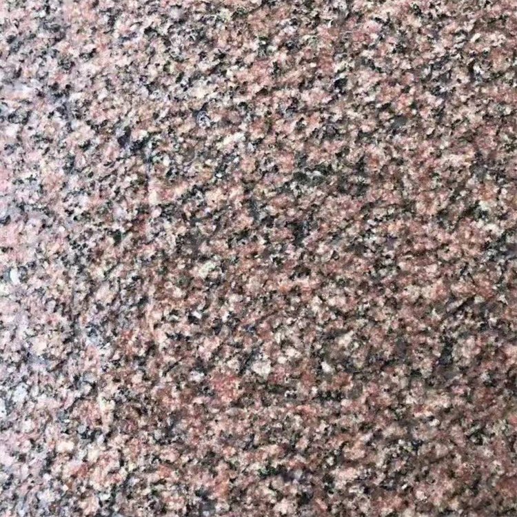 山東石島紅石材300×600地鋪石加工樓梯踏步：一步一景的藝術(shù)(圖4)