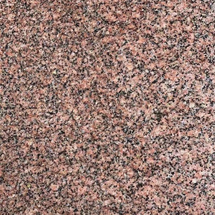 走進(jìn)山東石島紅的世界：300×600地鋪石加工樓梯踏步的獨特工藝(圖4)