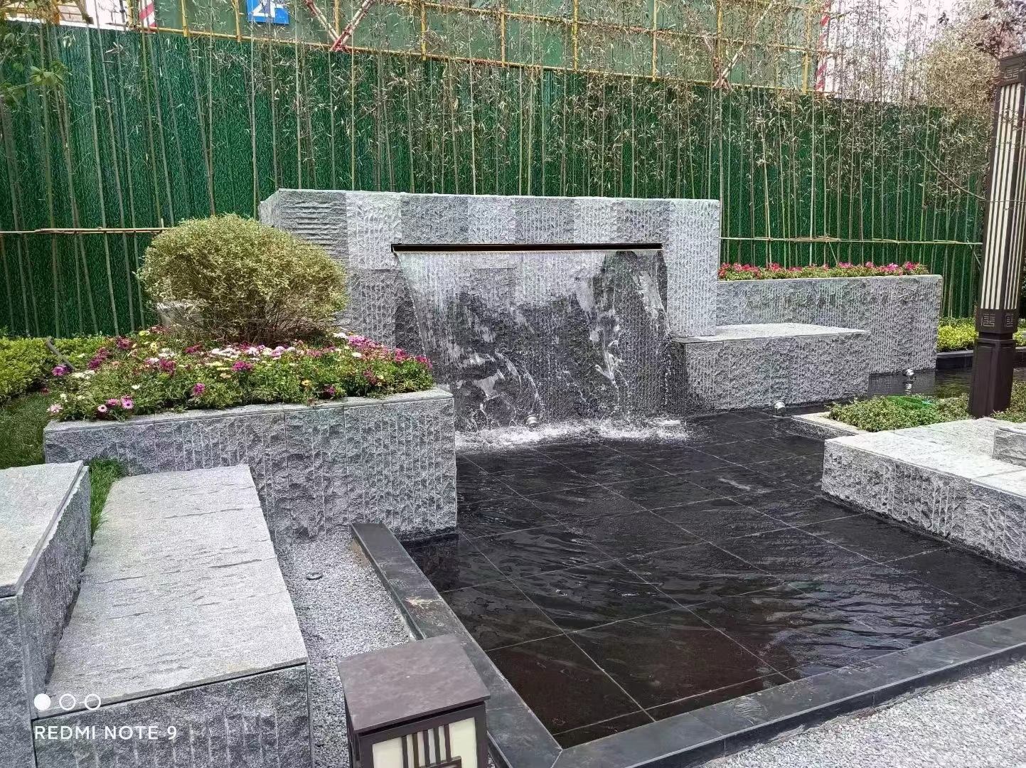 青石臺階石邊角處理費用(圖3)