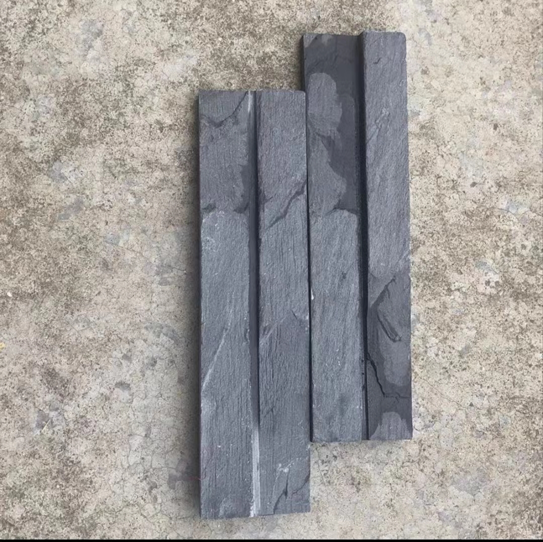 純白色文化石