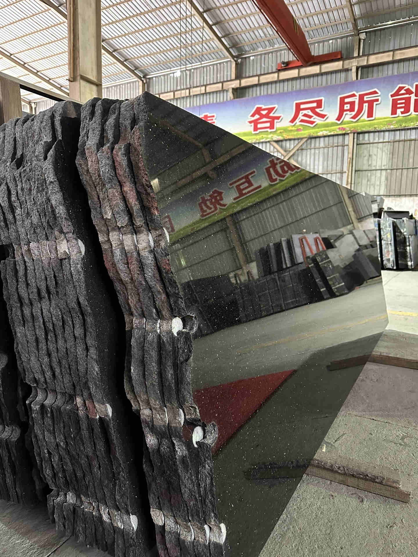 灰色大理石石材