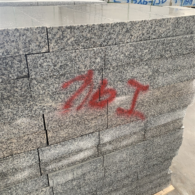 芝麻灰石材黃麻石多少一平(圖2)