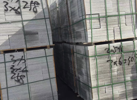 50厚芝麻白花崗巖地鋪價(jià)格