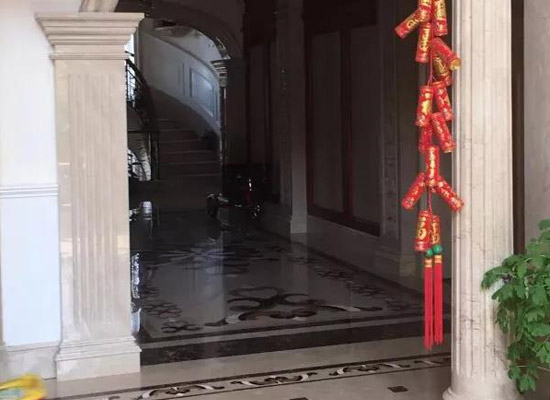用大理石鋪地怎么樣？