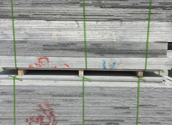 英國棕石材樓梯踏步，欄桿，線(xiàn)條加工處理(圖3)