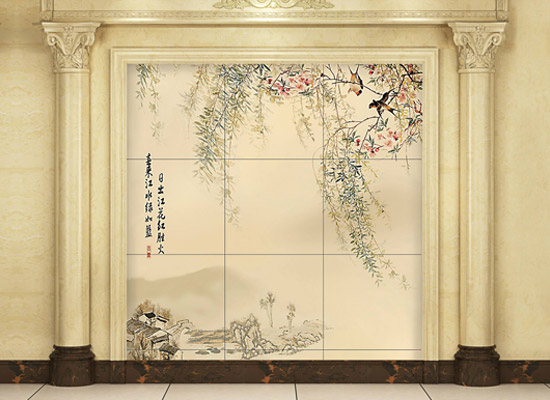 為何自然美背景墻能讓人仿佛置身自然？(圖2)